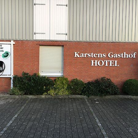 Karstens Gasthof Nordhastedt Екстер'єр фото