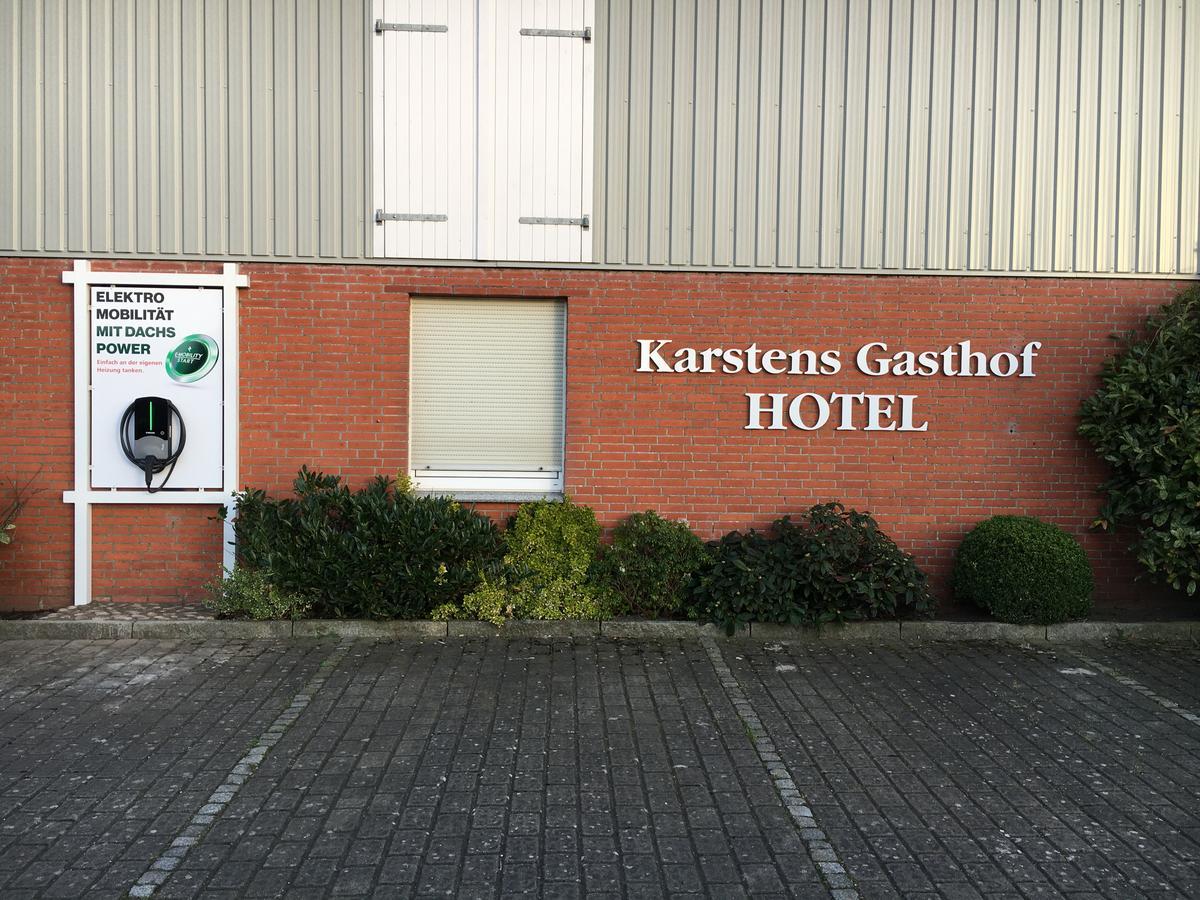 Karstens Gasthof Nordhastedt Екстер'єр фото